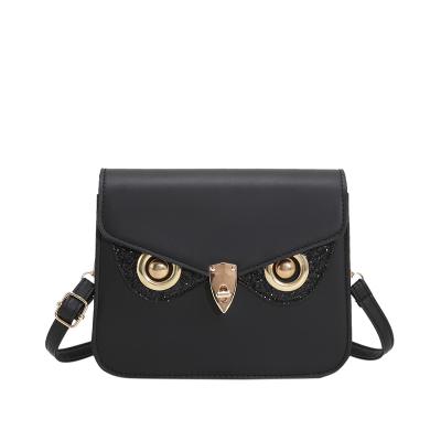 China Fashoion 2022 Wholesale Designers Leather Drop Shipping Coin Purse Bag And Shoes Shoulder Small Jelly Women Embroidery Owl Handbag for sale