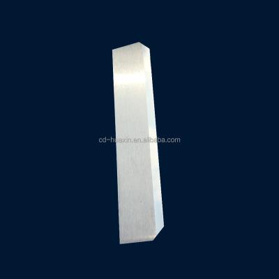 China Chemical Fiber Cutting 100% High Grade Solid Tungsten Carbide Tungsten Carbide Disposable Blades for sale