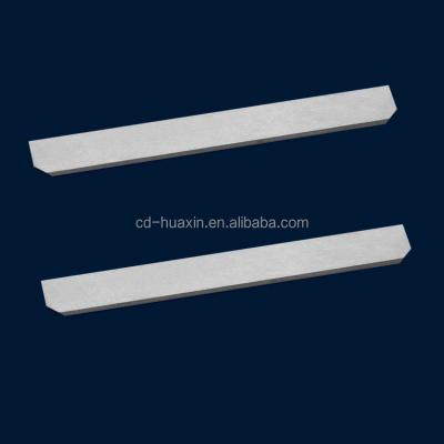 China High Quality Polyester Staple Fiber Slitters Staple Cutter Blades Chemical Fiber Cutting Blade for sale