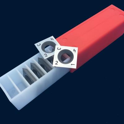 China Woodworking Industry Turnover Knives Insert Carbide Blade For Heavy Duty Woodworking Replacement Tip Cutter for sale