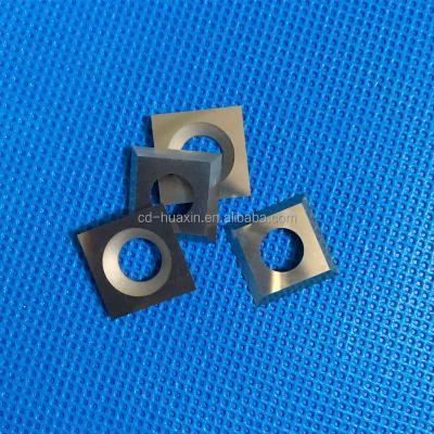 China Woodworking Industry Spiral Head Carbide Inserts Planer Thicknessers Sander Blades for sale