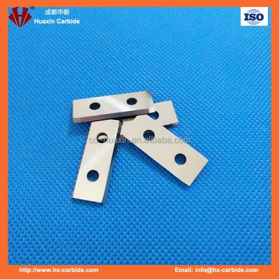 China Wood Cutting Machine Tungstenc Arbide Chipper Blades Cutting Machine Blade for sale