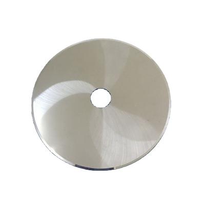 China High Performance Cutting Solid Tungsten Carbide Disc Blade For Tobacco Cigarette Filter Cutting for sale