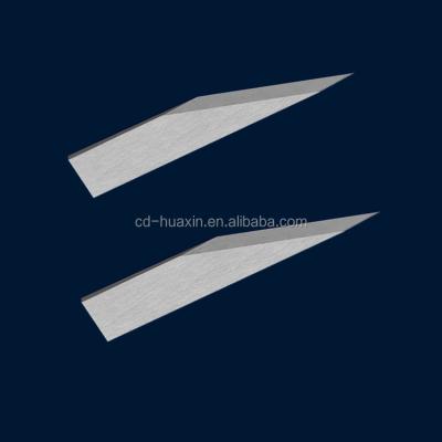 China Cardboard Cutting Profiled Tungsten Carbide Blades For Sample Making Machinery for sale