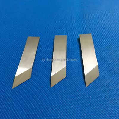 China Carbide Saw Blade Sharpening Machinery Tungsten Carbide Plotter Blade Free Sample Knife for sale