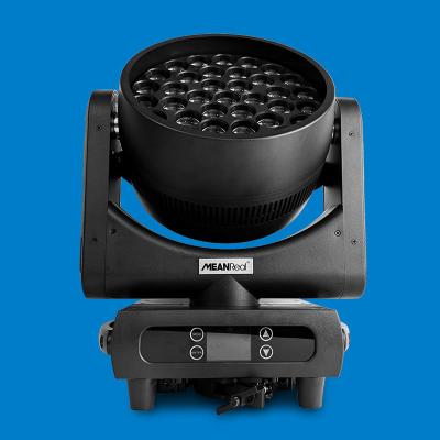 China High Quality 37*15w Stage Wash Lighting Equipment Professional Moving Head Led DJ Stage Light for sale