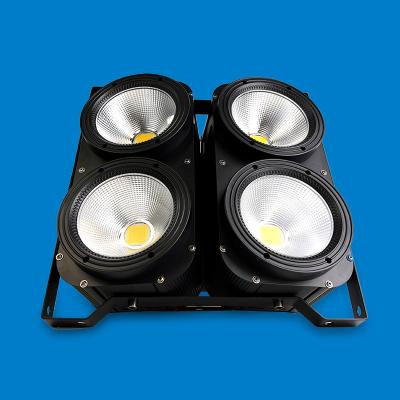 China Blinder Warm / Cool White Stage DMX 4 Stage Eyes COB Light 400W 4 Stage for sale