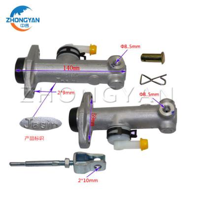 China Forklift Truck Spare Parts Forklift Brake Distributor With Part No. Parts Q64G3-70221 for sale