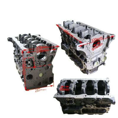 China Forklift Parts Dachai CA498 Engine Block 1002011-X12 for sale