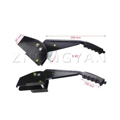 China Forklift parts hand brake lever heli G series CPD10~35 with OEM A6S53-60001 for sale