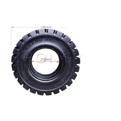 China Solid Forklift Truck Tires With Size 6.50-10 Good Quality Solid Forklift Tires for sale