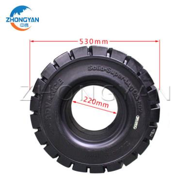 China Solid Forklift Forklift Tires With Size 21*8-9 Good Quality Solid Forklift Tires for sale