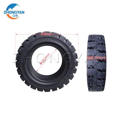 China Solid Forklift Forklift Tires With Size 28*9-15 Good Quality Solid Forklift Tires for sale