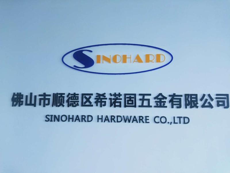 Verified China supplier - SINOHARD INDUSTRIES CO., LTD