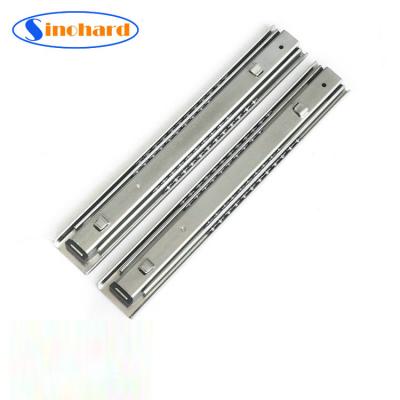 China Furniture Side Mount 1500mm Long Bayonet Fittings Easy Installation 53mm Heavy Duty Drawer Slide for sale