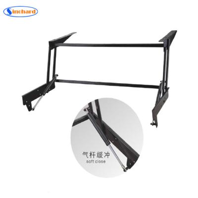 China Easy Installation Home Decorating Multi Function Table Storage Lift Mechanism Sofa Mechanism Expanding Mechanism for sale