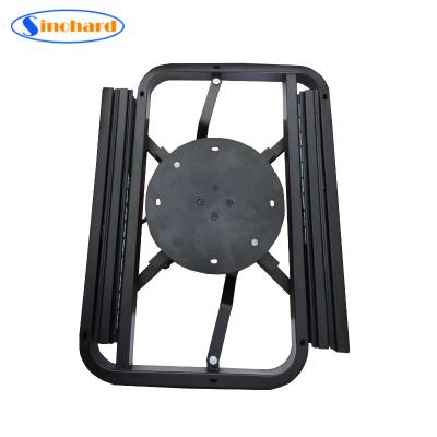 China Easy Adjustable Table Frame Folding Lift Mechanism Table Furniture Hardware Installation Convertible Table Mechanism for sale