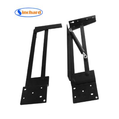 China Wholesale Cheap Folding Easy Installation Shoe Box Frame Mechanism Chair Shelf Lift Mechanism for sale