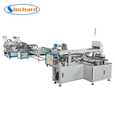 China Full Automatic Factory 45mm Drawer Rail Production Lines Hardware Ball Bearing Drawer Slide Assembly Machine for sale