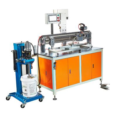 China Factory 2 Times Hidden Semi-automatic Slide Machine Undermount Drawer Slide Assembly Machine for sale