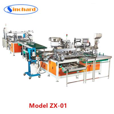 China Factory Fully Automatic Slide Machinery Telescopic Drawer Channel Making Machine Drawer Slide Production Line for sale