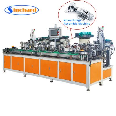 China Factory Cabinet Door Conceal Hinge Making Machine Stainless Steel Hydraulic Hinge Production Machine for sale