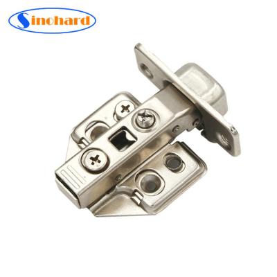 China Simple Installation Hydraulic Iron 3D Hinge Kitchen Adjustable Soft Close Hardware Tools Hinges Cabinet Hinge for sale