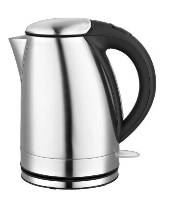 China 360 Degree Rotating Base 1.7L 304 Stainless Steel Electric Kettles That Boil Water In 4 Minutes for sale