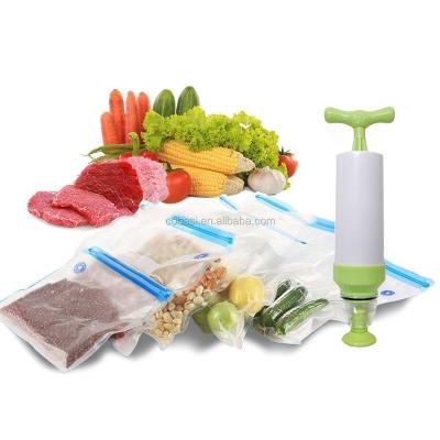 China Vacuum Under ANTISTATIC Products Cooking Bag Vacuum Heat Sealing Bag for sale