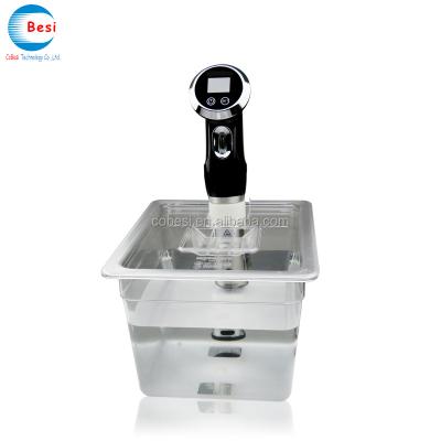 China Steamable Water Container For Slow Cooker, Sous Vide Container for sale