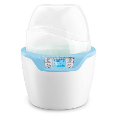 China 5 in 1 Two-Bottle Warmer and Sterilizer and Egg Boiler for Baby Feeding Bottle for sale