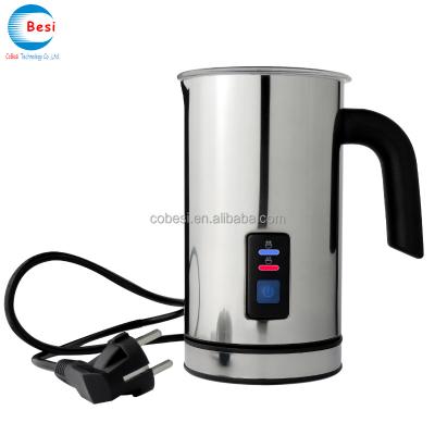 China Sustainable 220V cheap automatic switch fixed catchment milk frother milk foamer for sale