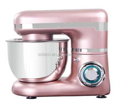 China Multifunctional Bowl-Lift Design Food Mixer Dough Mixer Beater Egg Mixing Mini Stand Mixer Kitchen Machine for sale