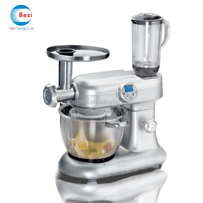 China Bowl-lift design factory price and high quality professional stand mixer 1000w with display screen for sale