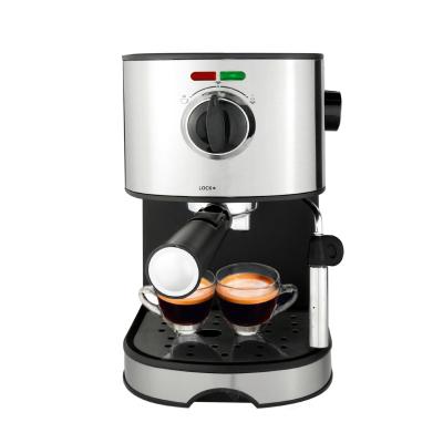 China Coffee Coffee Machine 850W Stainless Steel Espresso Coffee Maker / Coffee Espresso Machine for sale