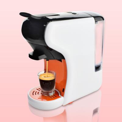 China Professional 700ML Hotel Double Heads Coffee Maker / Espresso Coffee Machine Price Capsule for sale