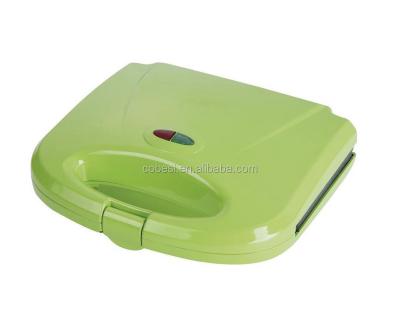 China Outdoor Cheapest Nonstick Cool Touch Housing Sandwich Maker for sale