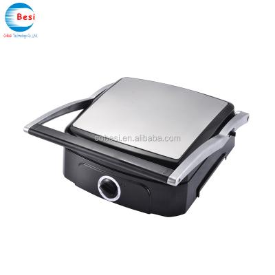 China Outdoor commercial professional single pan electric sandwich press panini maker for sale