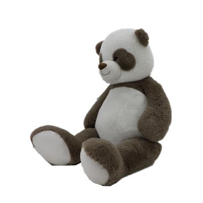 China Panda Gray Plush Toy Panda Toy New Product Baby Soft Plush Toy Special Children's Gifts for sale