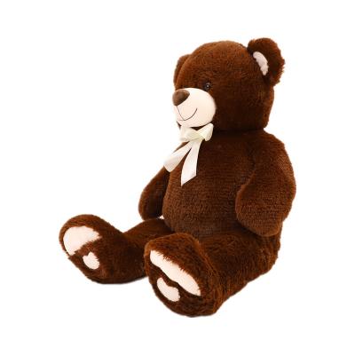 China Custom Big Brown Plush Baby Bear 100cm Newest Gifts Factory Direct Sale Soft Plush Teddy Bear for sale