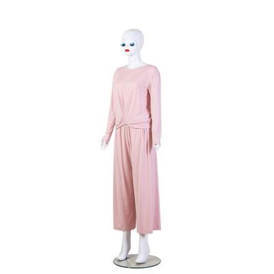 China Breathable Women Pajamas Satin Girl Sleep Wear Good Quality Wedding Gift Sleeping Wearing Eco-Friendly for sale