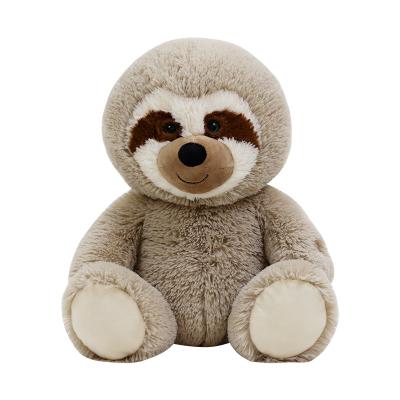 China Toy Manufacturer Custom Made Plush Toy Wild Animal Stuffed Sloth Toys Wholesale Plush Toys for sale