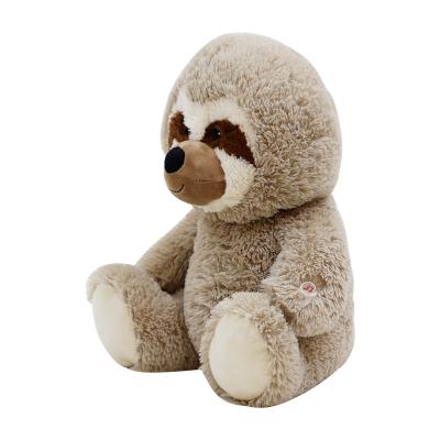 China Free Sample Electronic Plush Cute Kids Electronic Plush Toys Custom Sloth Toy for sale