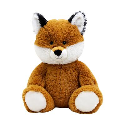 China Plush Toy Licensed Custom Electric Fox Toys Battery Operated Plush Toy for sale