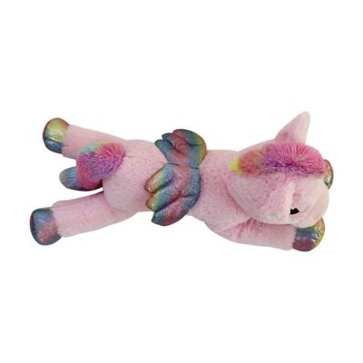 China Cute Fun Customized Cotton Pegasus Jumbo Soft Stuffed Big Unicorn Plush Toy for sale