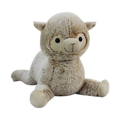 China Popular Plush Top Selling Llama Animal Plush Soft Laying Toys Gifts For Kids for sale