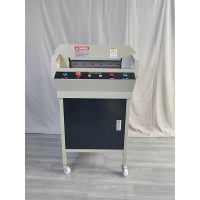 China 70x82x110cm Paper Cup Machine Manual Electric Cutting Electric Paper Cutter for sale