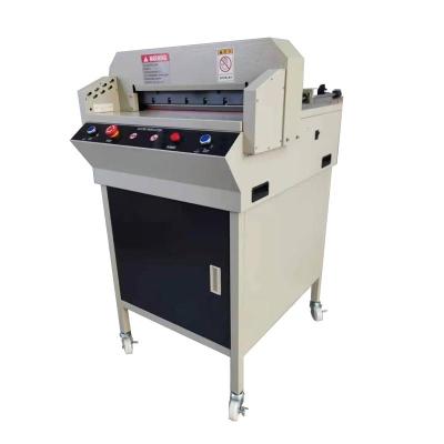 China Electric Paper Cutter Electric Paper Cutting Machine 70x82x110cm for sale