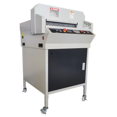 China Factory Hot Sale A3 Size Heavy Duty Paper Cutting Machine With Good Quality 70x82x110cm for sale