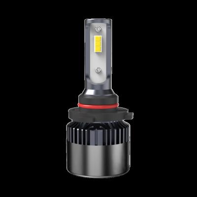 China CE 9006 Rohs FCC Automotive Led Headlight Beam 9005 Head Bulb Safe Driving Single for sale